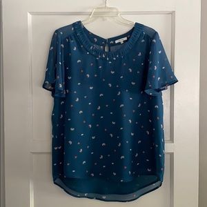 Women’s Pleione Blouse Size M